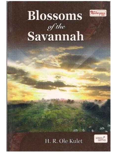 savannah bloom|blossoms of savannah pdf.